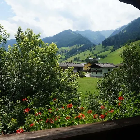 Haus Fercher Großarl Exterior foto
